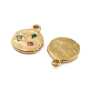 Ion Plating(IP) 304 Stainless Steel Pendant STAS-U014-22G-2