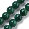 Natural Multi-Color Agate Beads Strands G-A261-B19-14mm-2