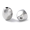 Rack Plating Alloy Beads PALLOY-Q458-16P-1