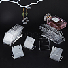 Organic Glass Earring Displays EDIS-PH0001-06-5