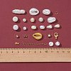 DIY Imitation Pearl Bracelet Necklace Making Kit DIY-FS0003-11-6