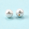 Electroplate Shell Pearl Beads BSHE-K016-6mm-2