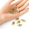 Alloy Rhinestone Pendants ALRI-YW0001-16-3