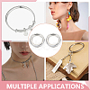 925 Sterling Silver Split Jump Rings FIND-BC0005-42A-6