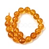Natural Quartz Crystal Beads Strands G-G099-F10mm-19-3