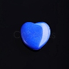 Synthetic Turquoise Love Heart Stone PW-WG32553-02-1