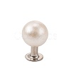 ABS Plastic Imitation Pearl Rivet Studs KY-L076-A-01-1