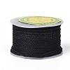 Polyester Milan Cord for DIY Jewelry Craft Making OCOR-F011-D18-1