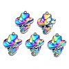 Rainbow Color Alloy Pendants PALLOY-N156-196-NR-1