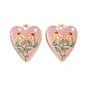 Printed Alloy Pendants PALLOY-P319-07H-11-1
