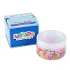 Transparent Crackle Acrylic Beads CACR-NB0001-03-7