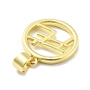 Rack Plating Brass Pendants KK-D359-15G-2