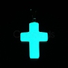 Synthetic Luminous Stone Dyed Pendants G-H308-06P-05-2