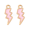 Alloy Enamel Pendants ENAM-N054-025C-1