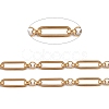 3.28 Feet 304 Stainless Steel Figaro Chains X-CHS-L022-04G-1