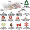 100Pcs 19 Styles Christmas Acrylic Beads MACR-FS0002-33-4
