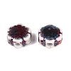 Vintage Handmade Porcelain Beads PORC-N013-25-21-2