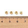 SHEGRACE Brass Beads XGR0057G-23G-2