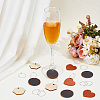 DIY Wine Glass Charm Making Kits DIY-SC0033-22-4