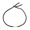 Adjustable Nylon Cord Necklace Making KK-CBACFA2-02G-30-1