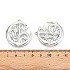 304 Stainless Steel Pendants STAS-T065-11P-3