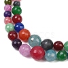 Natural White Jade Beads Strands G-Z105-A01-01A-5