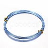 Round Aluminum Craft Wire AW-D009-1mm-10m-19-1