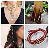 2 Bundles Faux Suede Cord Sets LW-TA0001-08D-9