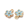Alloy Enamel Pandants ENAM-K067-47KCG-01-2