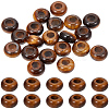 20Pcs Natural Tiger Eye European Beads G-PA0002-34A-1