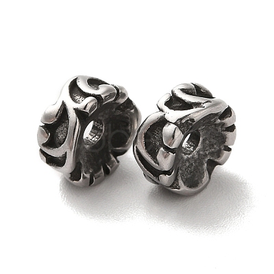 304 Stainless Steel Beads STAS-A080-37AS-1