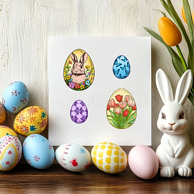 PVC Plastic Clear Stamps DIY-WH0618-0323-1