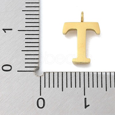 Ion Plating(IP) 304 Stainless Steel Micro Pave Cubic Zirconia Pendants STAS-Z107-03G-19-1