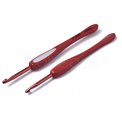 Aluminum Diverse Size Crochet Hooks Set TOOL-S015-002-1