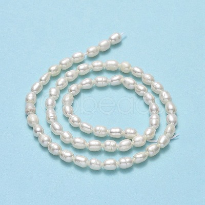 Natural Cultured Freshwater Pearl Beads Strands PEAR-J006-14C-01-X-1