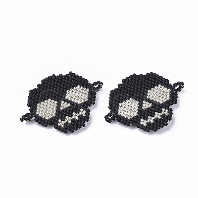 Handmade Japanese Seed Beads Links SEED-S025-47-1