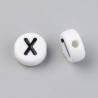 Opaque Acrylic Beads SACR-T338-11A-1