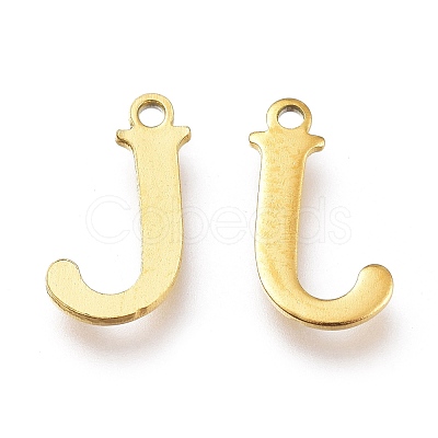 PVD Vacuum Plating 304 Stainless Steel Charms STAS-H112-J-G-1