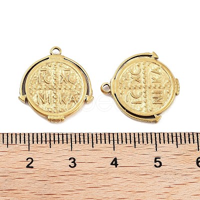 304 Stainless Steel Pendants LS-STAS-P364-10G-1