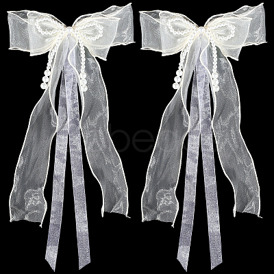 Bowknot Lace Brooches for Clothes JEWB-WH20014-06C-1