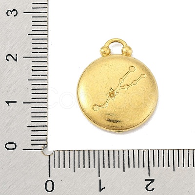Real 18K Gold Plated Tone 304 Stainless Steel Pendants STAS-K291-01G-02-1