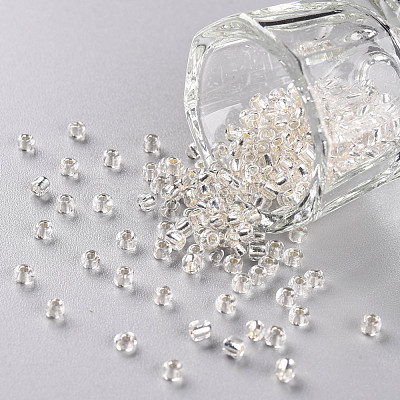 8/0 Glass Seed Beads SEED-US0003-3mm-21-1