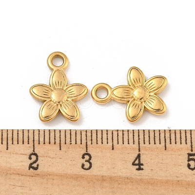 Ion Plating(IP) 304 Stainless Steel Charms STAS-N103-112G-1