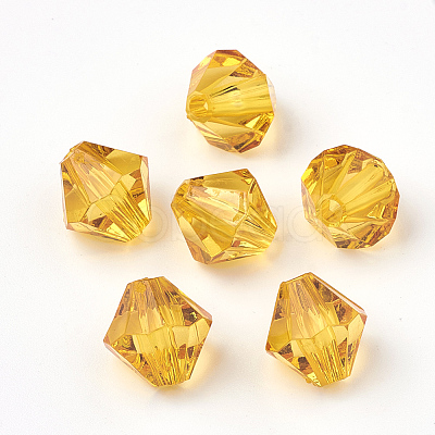 Transparent Acrylic Beads TACR-S146-8mm-10-1