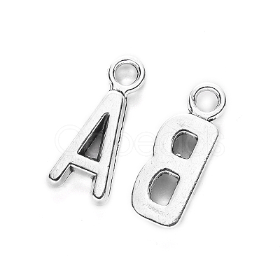 Tibetan Style Alloy Pendants TIBE-S108-108-AS-RS-1