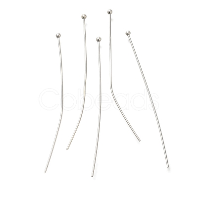 Brass Ball Head Pins KK-H502-03G-S-1