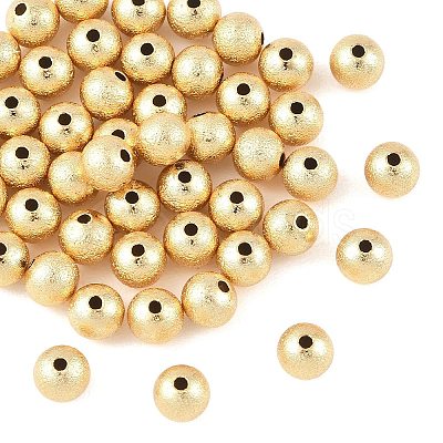SHEGRACE Brass Spacer Beads XGRPCF248-175G-1