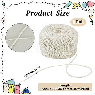 100M Jute Cord OCOR-SP0001-35C-1