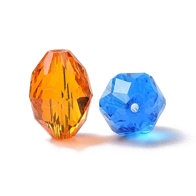 Imitation Austrian Crystal Beads SWAR-F071-9x6mm-M-1