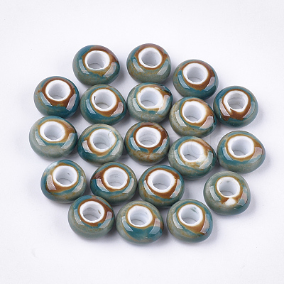 Handmade Porcelain Beads PORC-S498-05I-1
